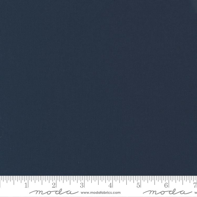Bella Solids – Navy – by Moda Fabrics