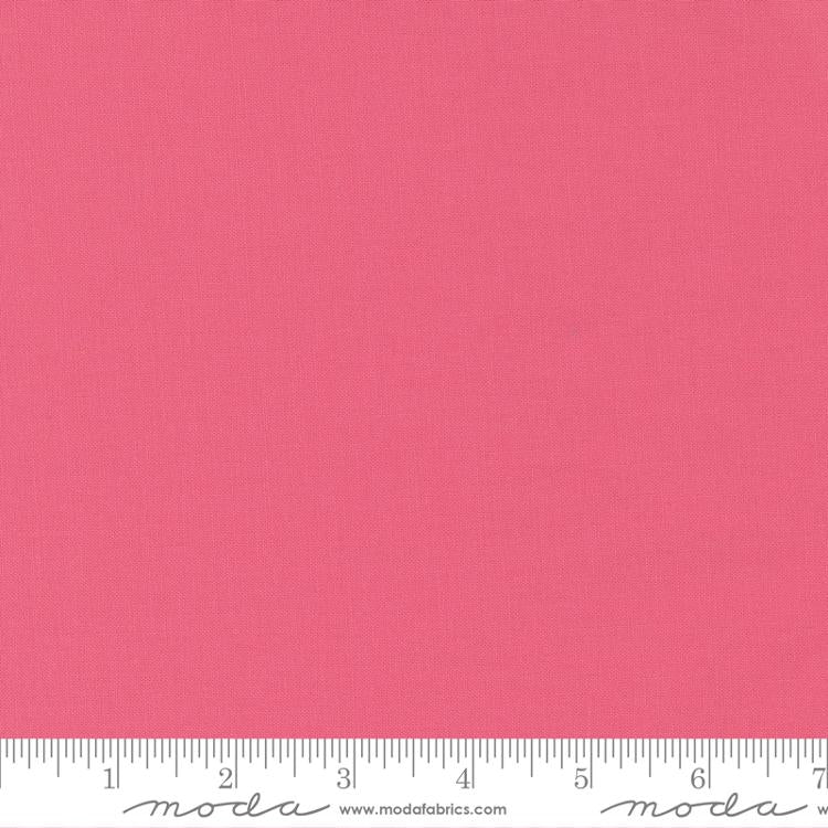Bella Solids – Rose – by Moda Fabrics