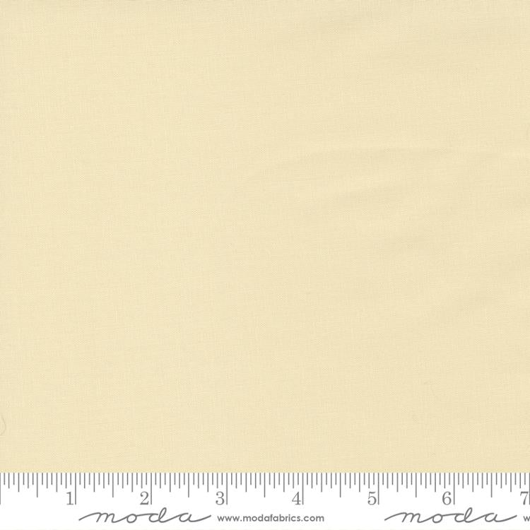 Bella Solids – Fig Tree Cream – by Moda Fabrics