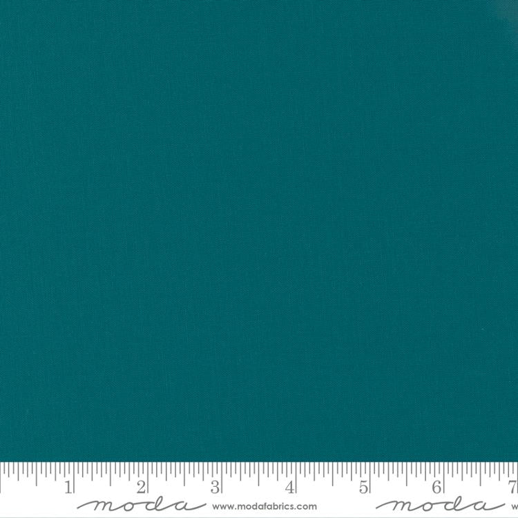 Bella Solids – Dark Teal – by Moda Fabrics