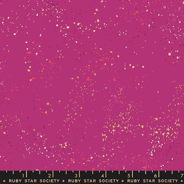 Speckled Fabric - Berry - 108" Wide Back - by Rashida Coleman Hale with Ruby Star Society