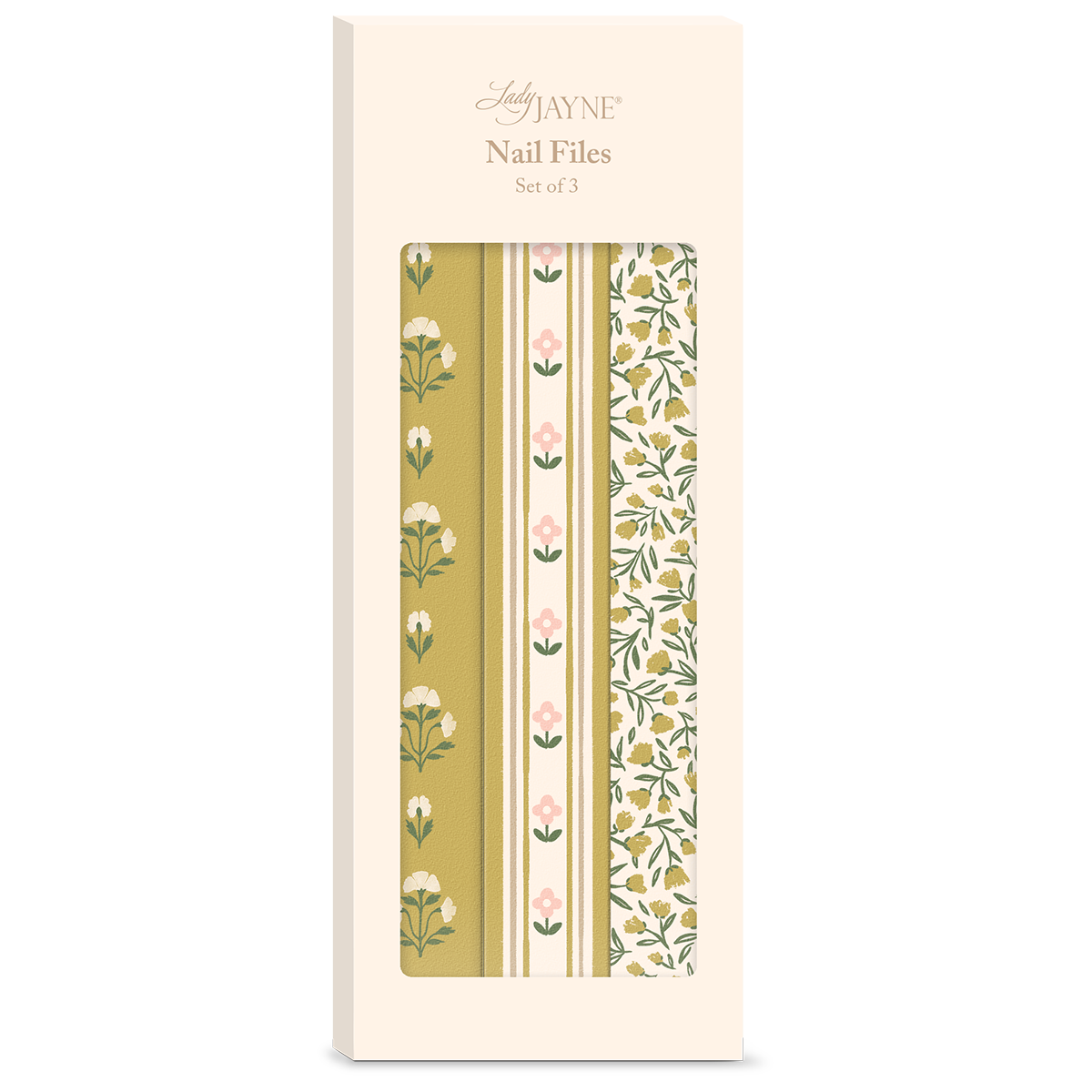 Lady Jayne Naile FIles Set of 3
