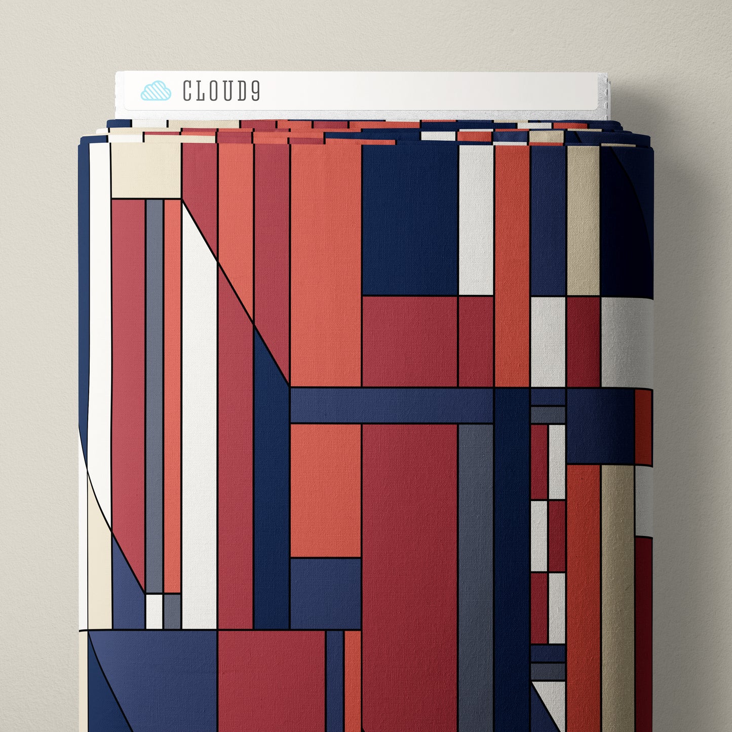 Liberty - Union Framework - Frank Lloyd Wright designs with Cloud 9 Organic Fabrics
