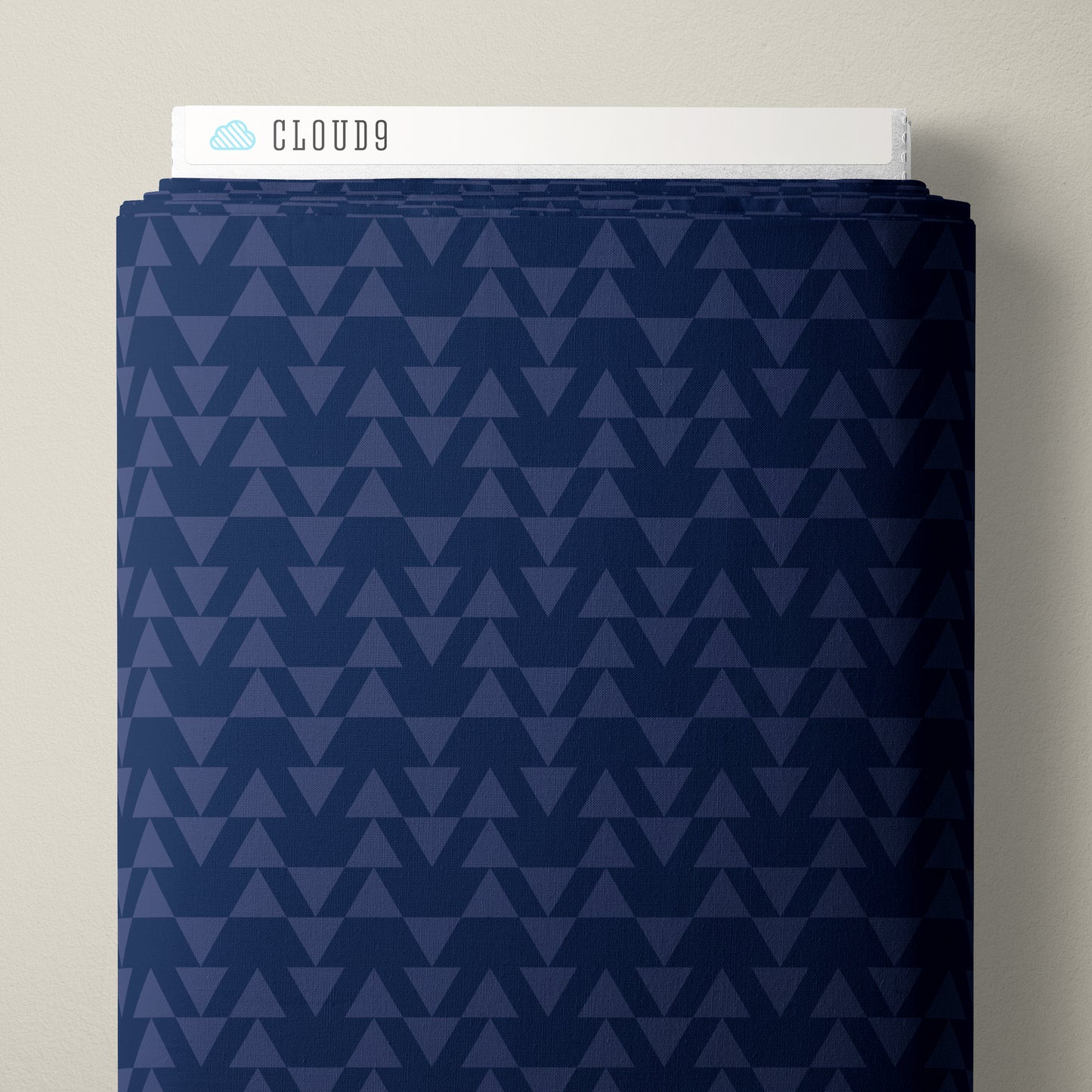 Liberty - Midnight Standard - Frank Lloyd Wright designs with Cloud 9 Organic Fabrics