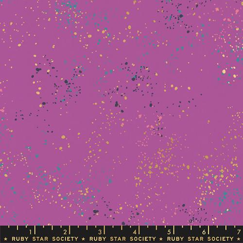 Speckled Metallic Fabric - Witchy - by Rashida Coleman Hale with Ruby Star Society