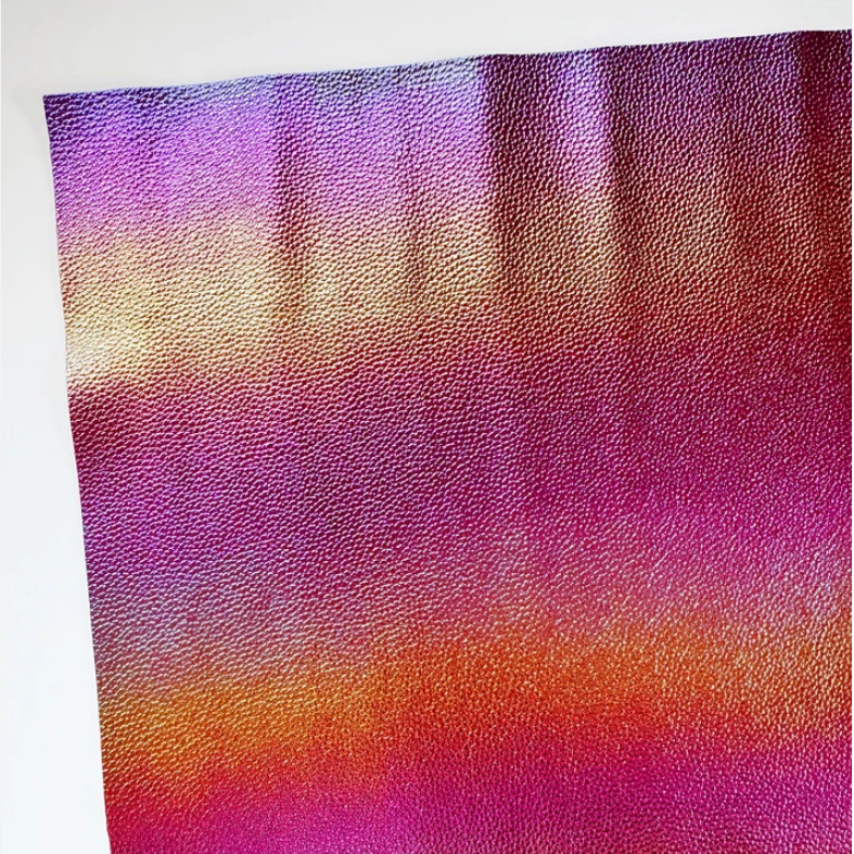 Moonglow Vinyl - Magenta-Orange Shift - by Sew Hungry Hippie