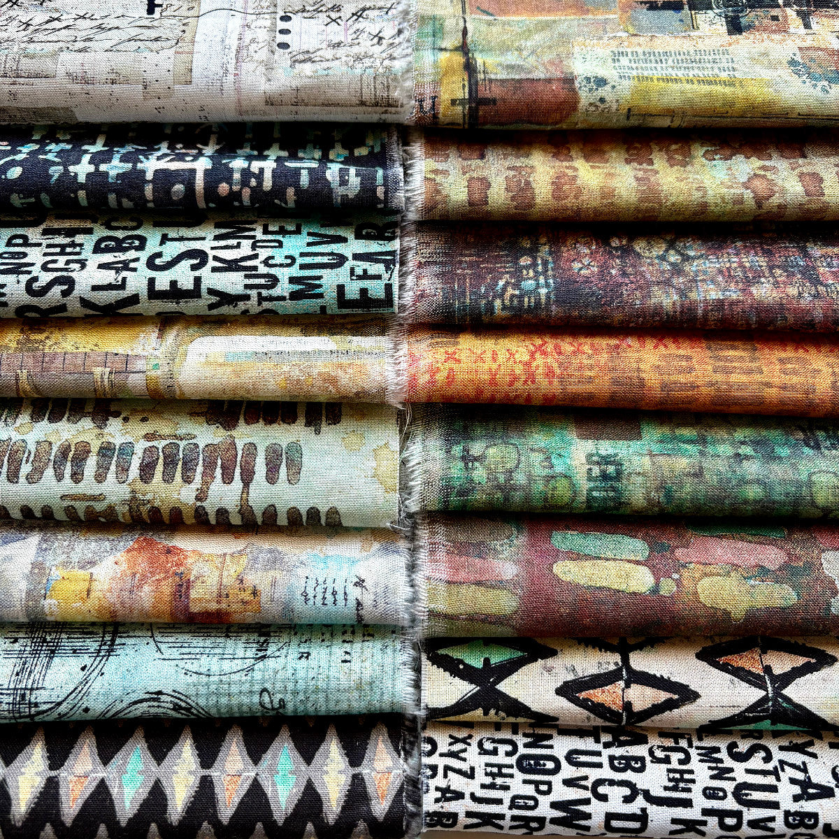 Elena Quilt Kit – Featuring On Your Mark by Seth Apter with FreeSpirit Fabrics