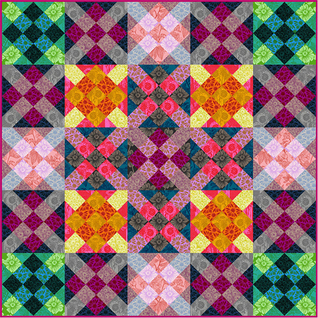 Indelible Quilt Kit – Featuring Indelible by Anna Maria Textiles