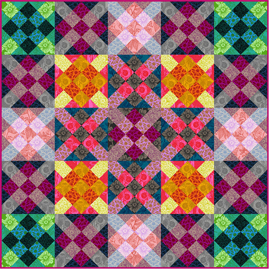 Indelible Quilt Kit – Featuring Indelible by Anna Maria Textiles