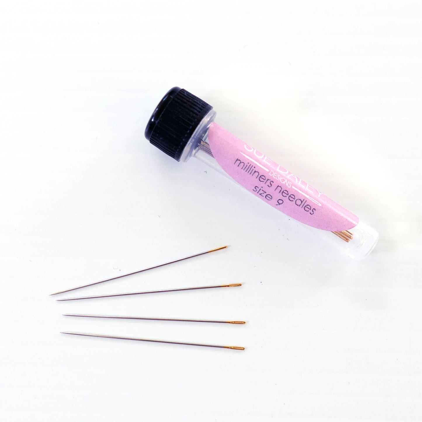 Sue Daley Milliners Needles - Size 9