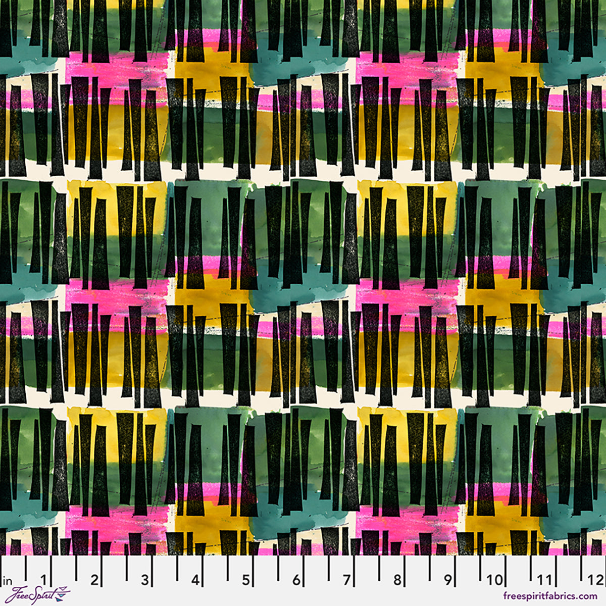 Imprint - Etch - by E Bond with FreeSpirit Fabrics