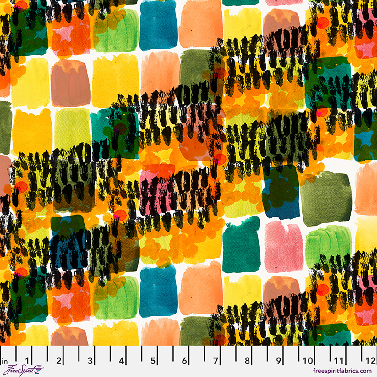 Imprint - Trace - by E Bond with FreeSpirit Fabrics