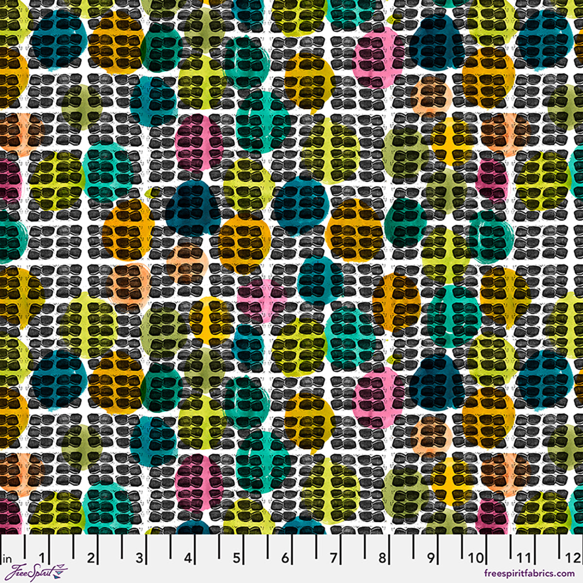 Imprint - Carve - by E Bond with FreeSpirit Fabrics