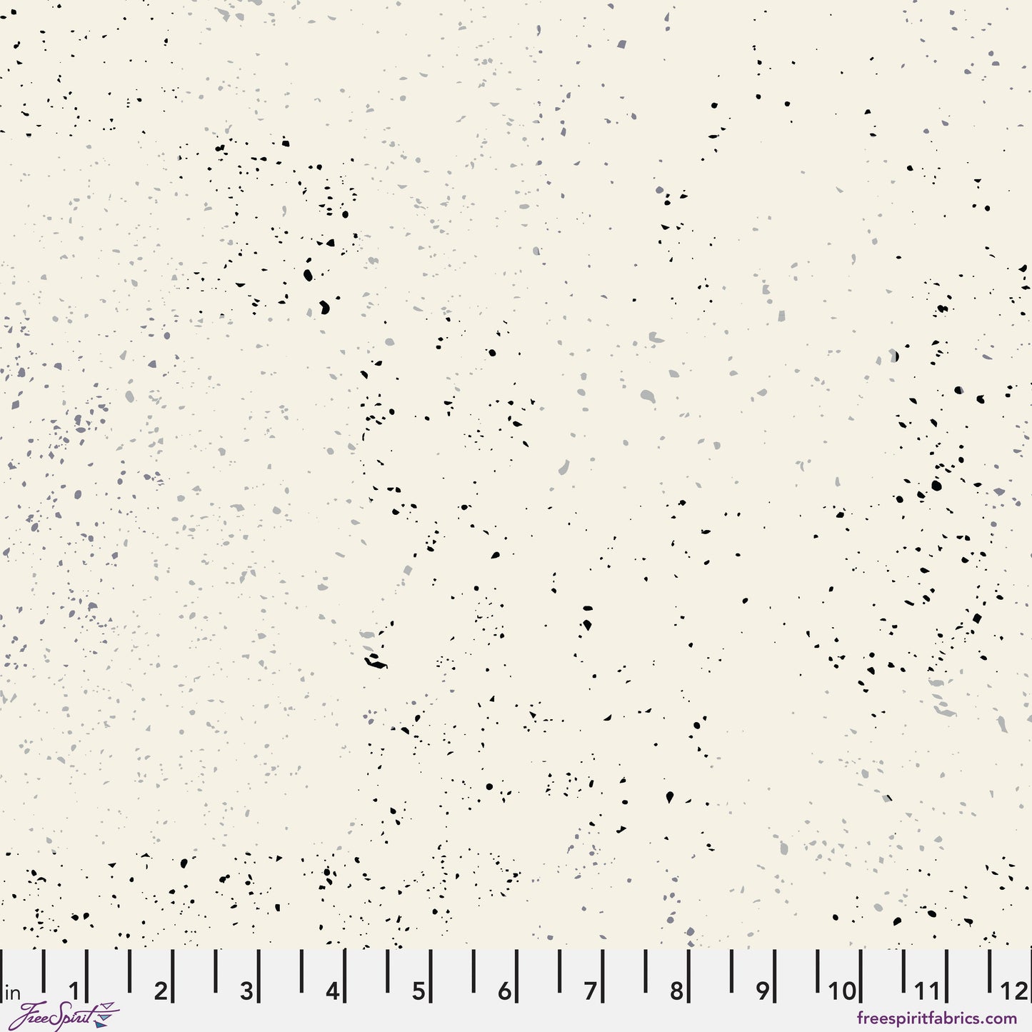 Particles - Blanc - by Giucy Giuce with FreeSpirit Fabrics