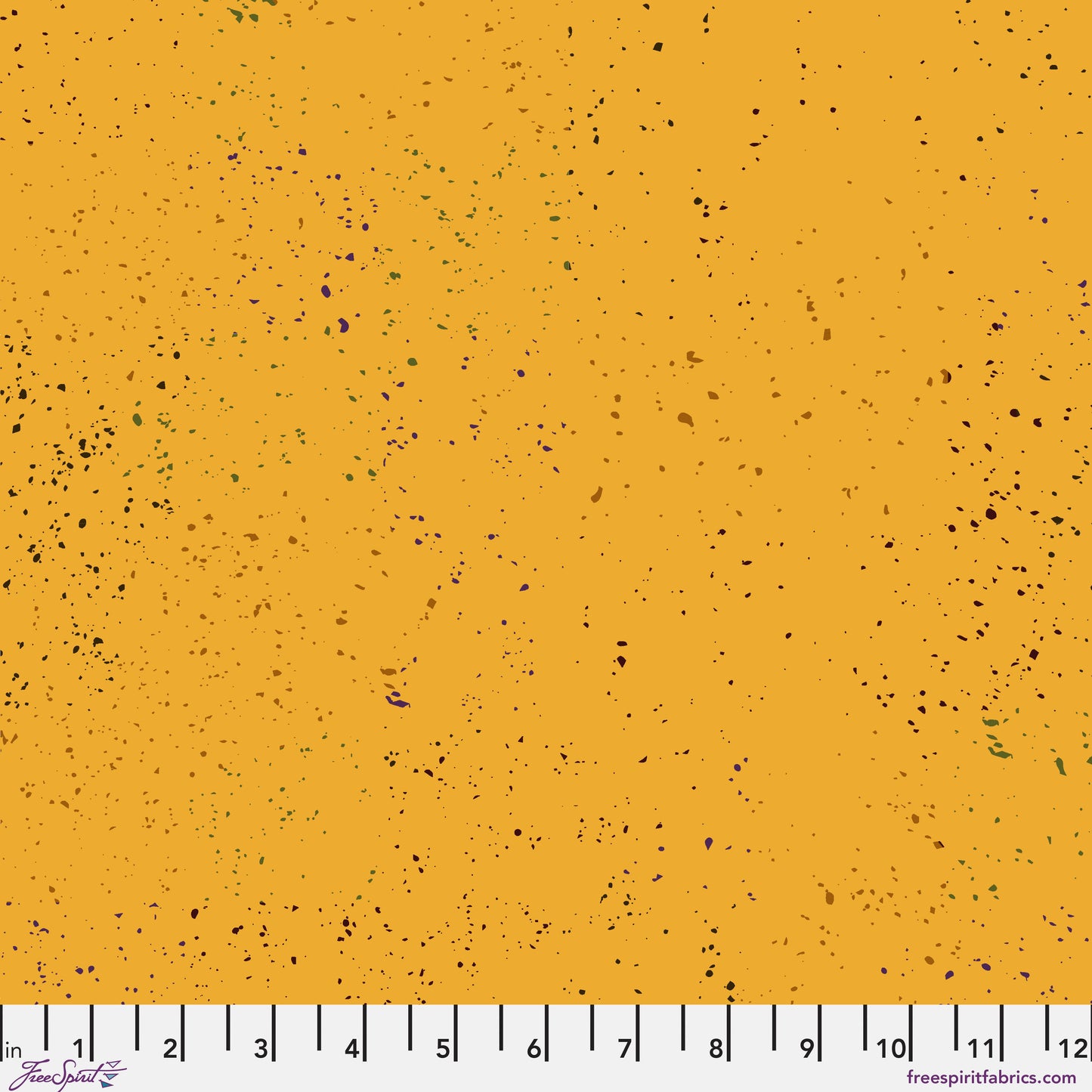 Particles - Brass - by Giucy Giuce with FreeSpirit Fabrics