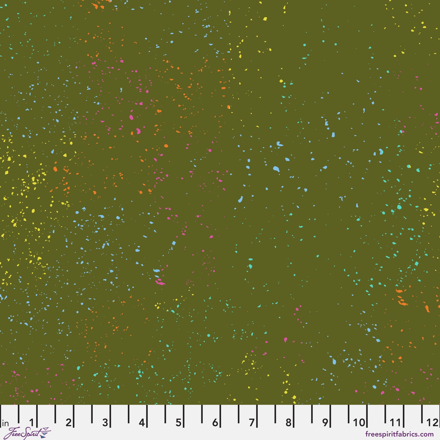 Particles - Drab - by Giucy Giuce with FreeSpirit Fabrics