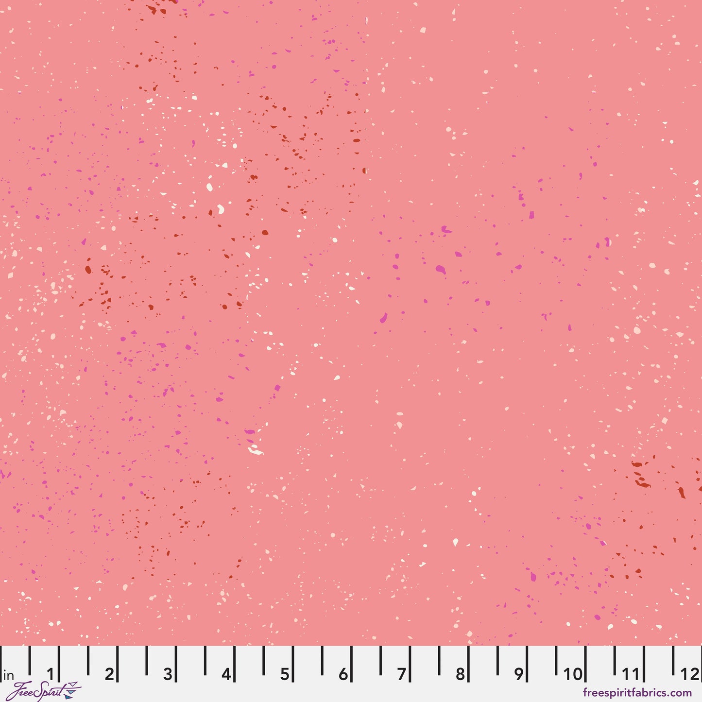 Particles - Grapefruit - by Giucy Giuce with FreeSpirit Fabrics