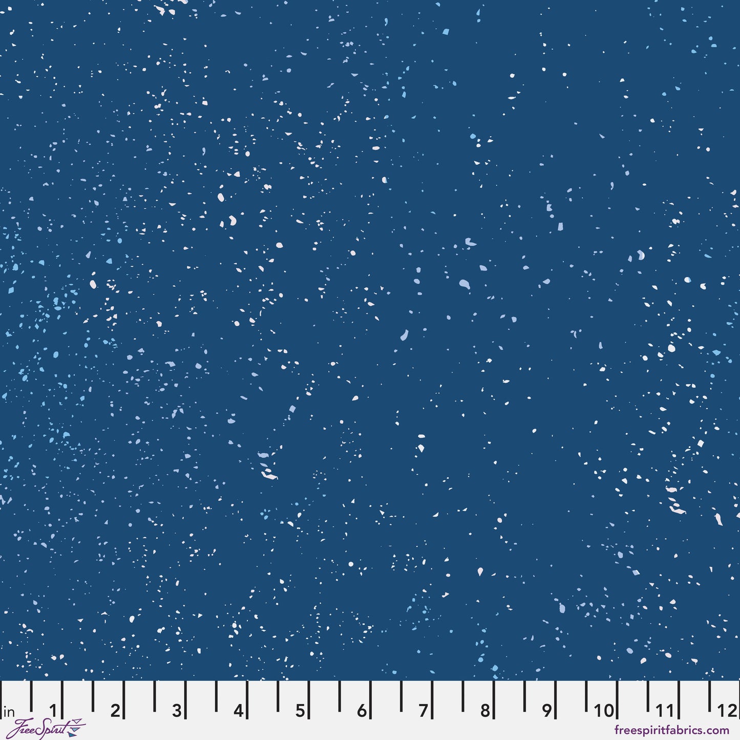Particles - Midnight - by Giucy Giuce with FreeSpirit Fabrics