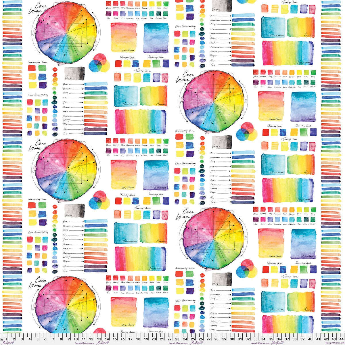 Hue - Hues in Polychrome - by Giucy Giuce with FreeSpirit Fabrics