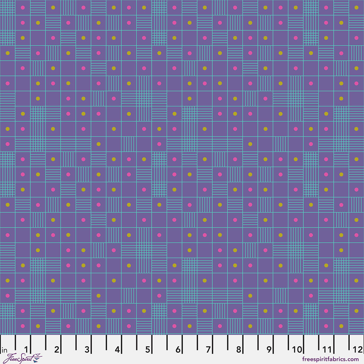 Tchotchkes - Impasse - by Giucy Giuce with FreeSpirit Fabrics