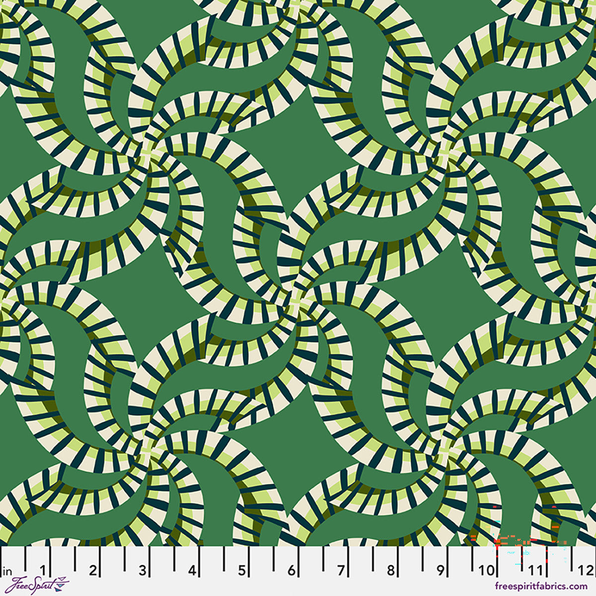 Echoes in Color - Echoing Leaves - by Kitty McCall with FreeSpirit Fabrics