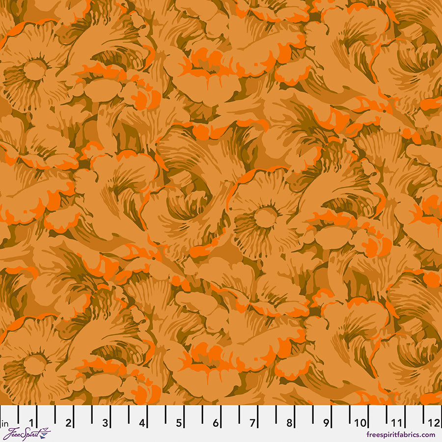Forage - Chanterelle - by Martha Negley with FreeSpirit Fabrics