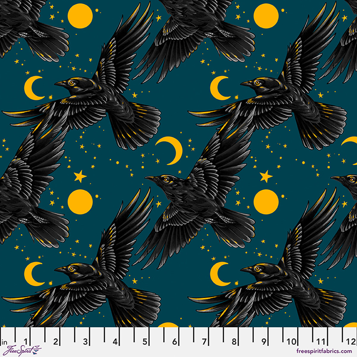 Chain Mail - On the Wing - by Club Hauer with FreeSpirit Fabrics