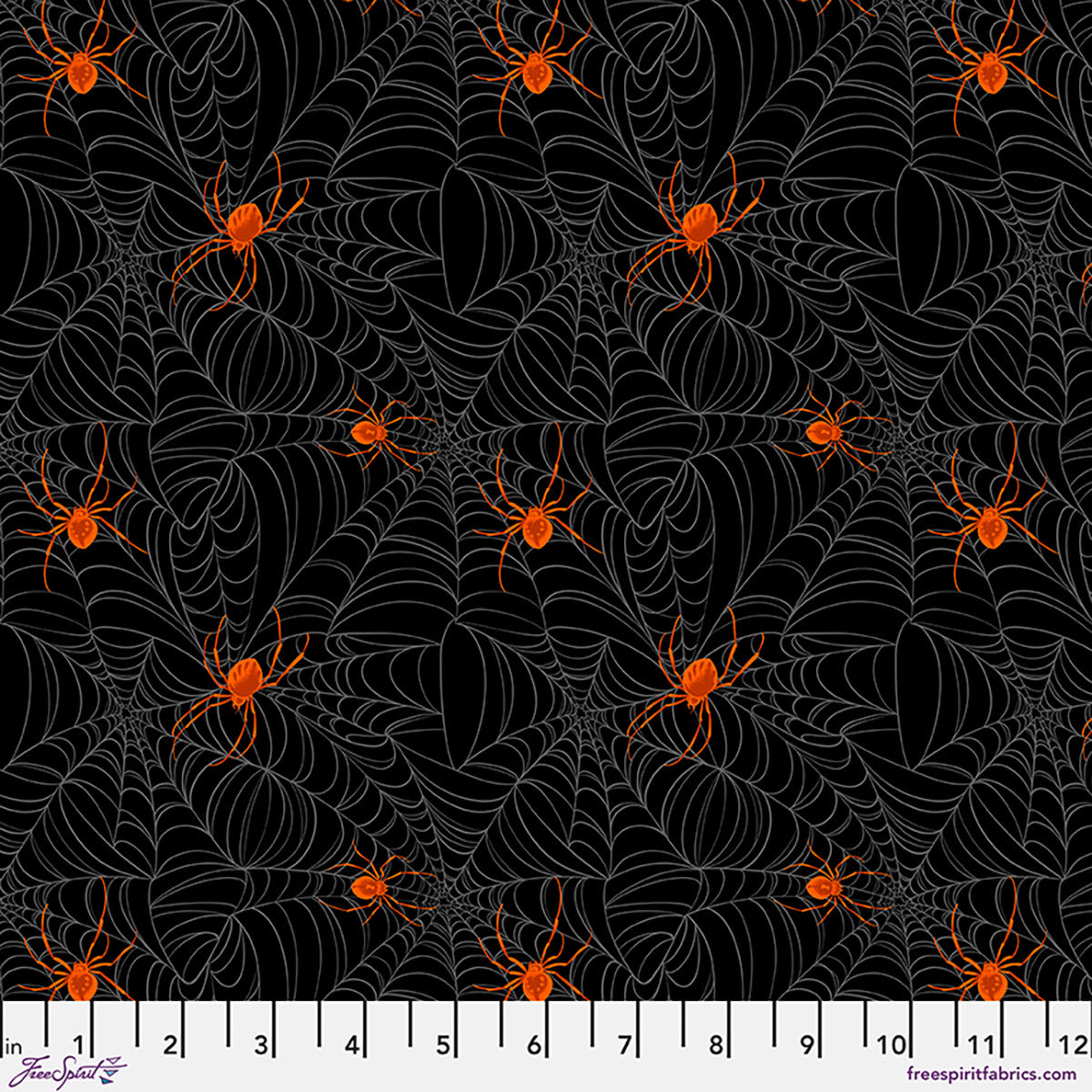 Chain Mail - World Wide Web - by Club Hauer with FreeSpirit Fabrics