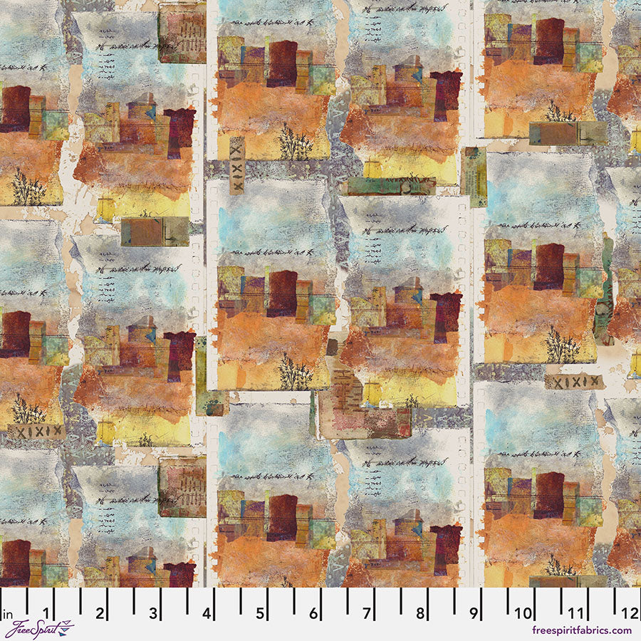 On Your Mark Bundles by Seth Apter with FreeSpirit Fabrics