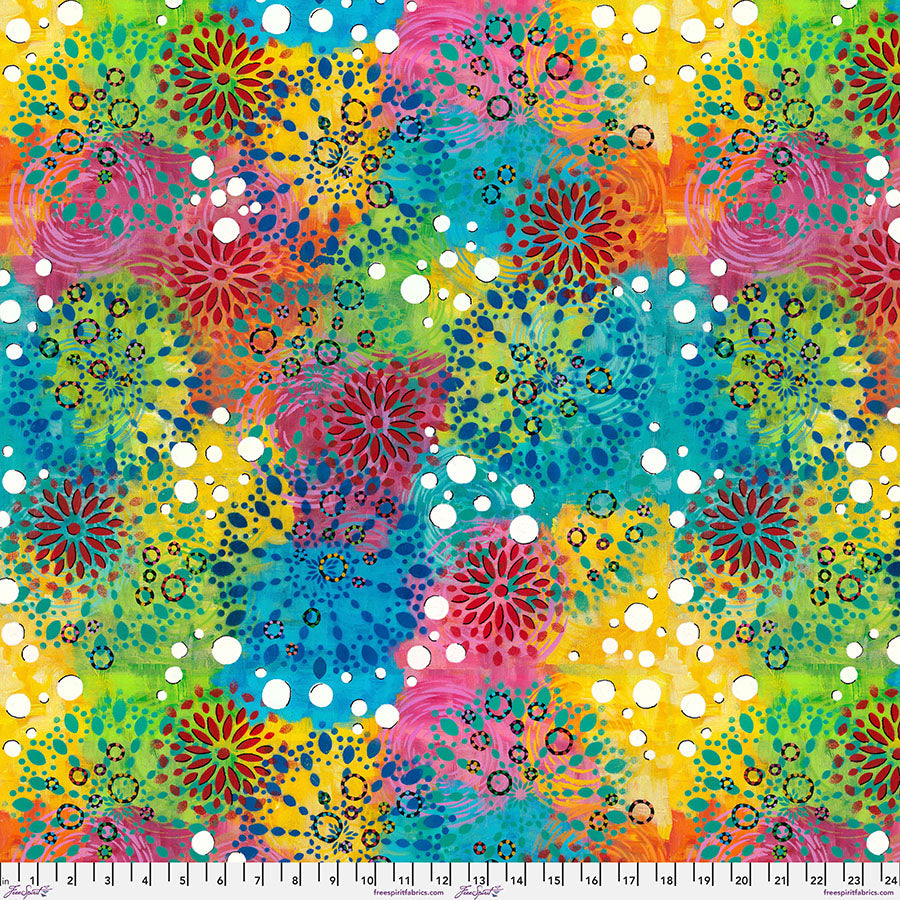 Soda Pop Bundles by Sue Penn Designs with Free Spirit Fabrics