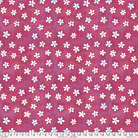 Soda Pop - Daisy Dream in Pink - by Sue Penn Designs with Free Spirit Fabrics
