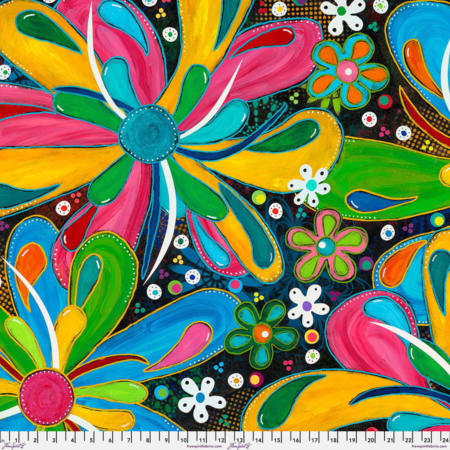 Soda Pop - Soda Pop in Panel  - by Sue Penn Designs with Free Spirit Fabrics