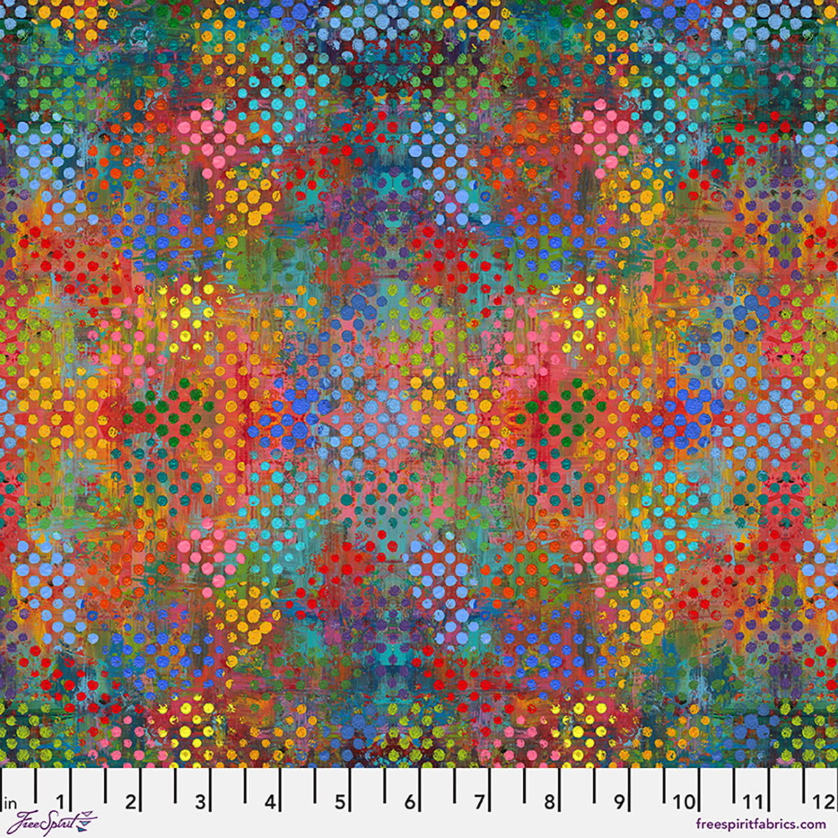 Wings of Wonder Pebbles Fabric by Sue Penn for FreeSpirit Fabrics