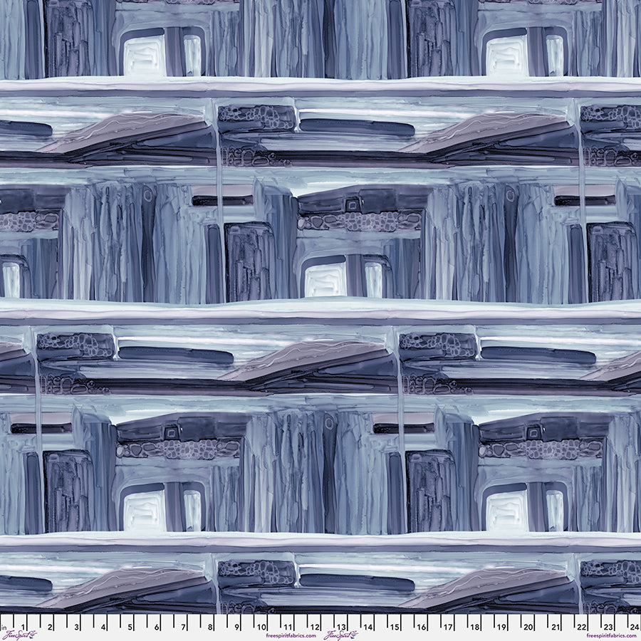 Daybreak - Horizons - Dawn - by Shell Rummel with FreeSpirit Fabrics