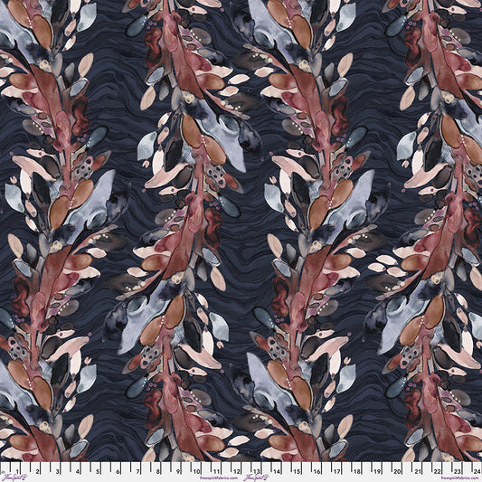 Daybreak - Natures Walk - Ink - by Shell Rummel with FreeSpirit Fabrics