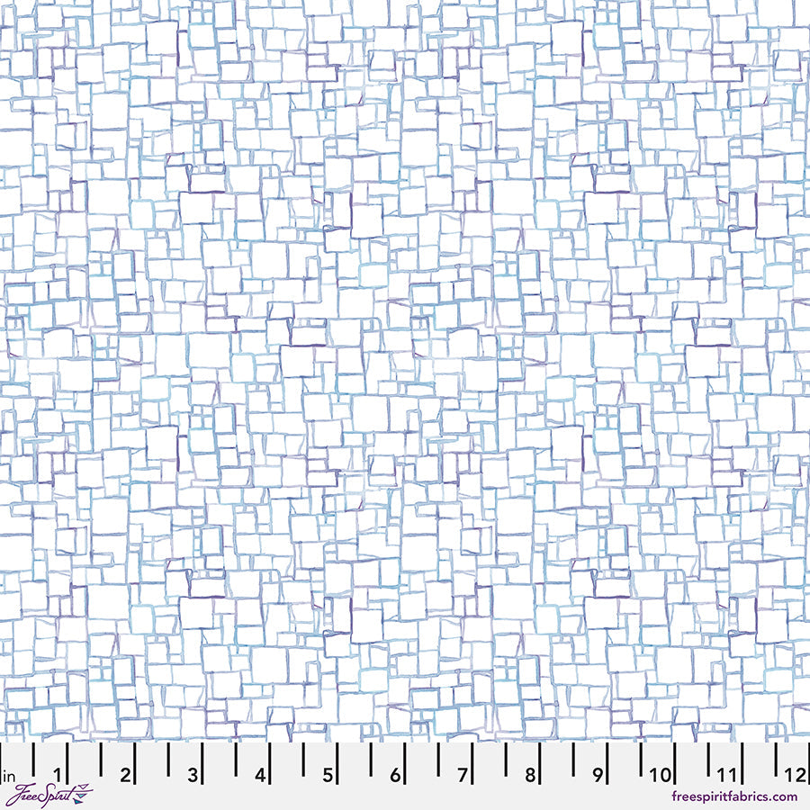 Daybreak - SM Jetty - Lilac - by Shell Rummel with FreeSpirit Fabrics