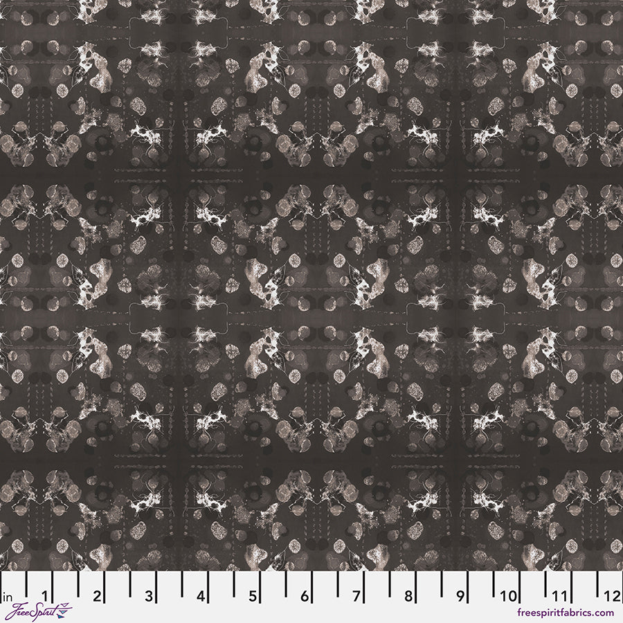 Golden Touch - Sprinkled - Nickel by Sarah Sczepanski with Free Spirit Fabrics