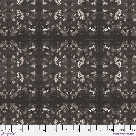 Golden Touch - Sprinkled - Nickel by Sarah Sczepanski with Free Spirit Fabrics