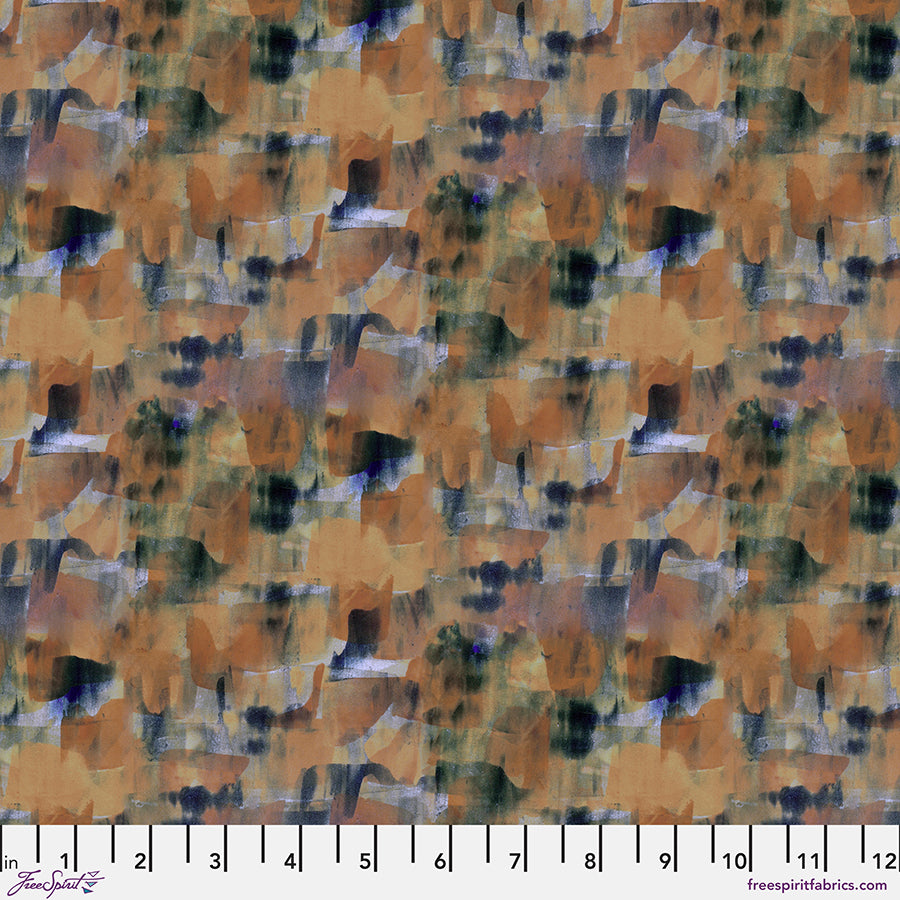 Golden Touch - Summer Rust - Golden by Sarah Sczepanski with Free Spirit Fabrics