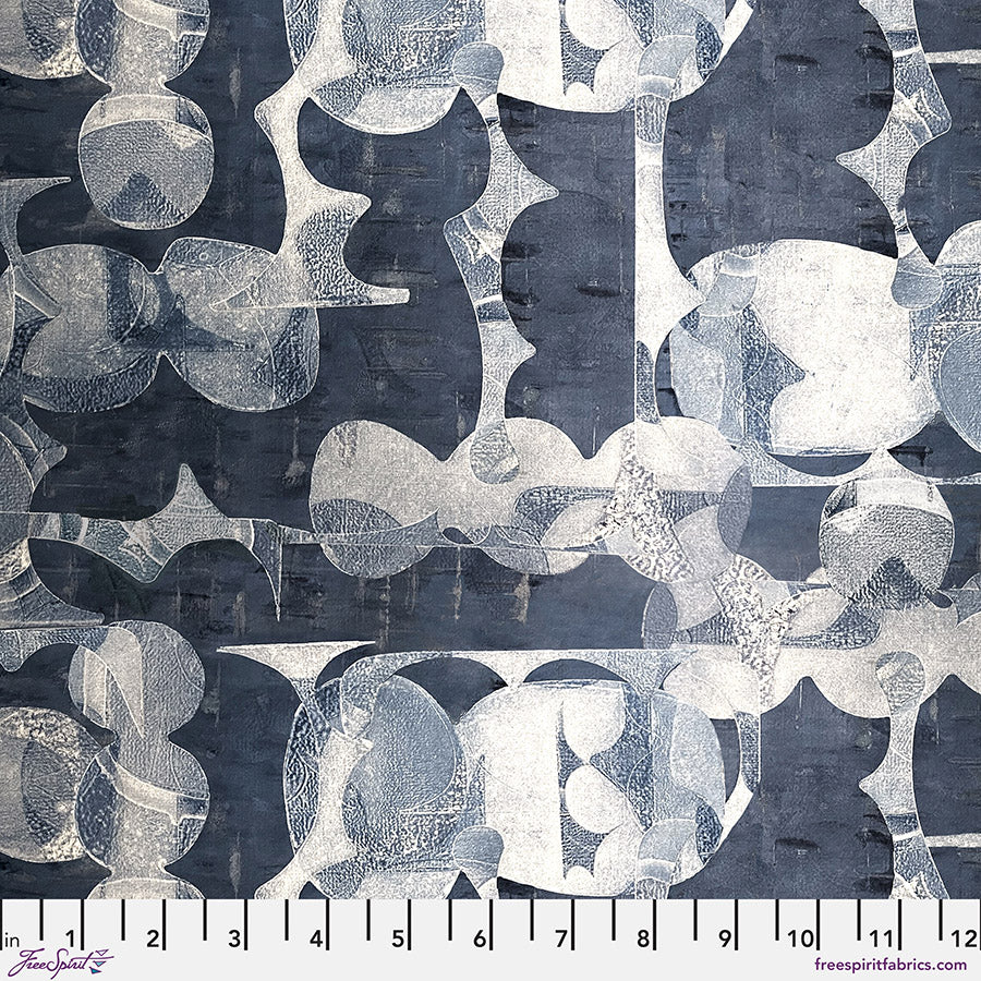 Eclipse - Celestial (Half Yard Cut) - by Sarah Sczepanski with FreeSpirit Fabrics