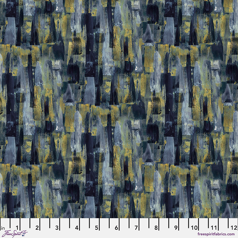 Eclipse - Twilight (Half Yard Cut) - by Sarah Sczepanski with FreeSpirit Fabrics