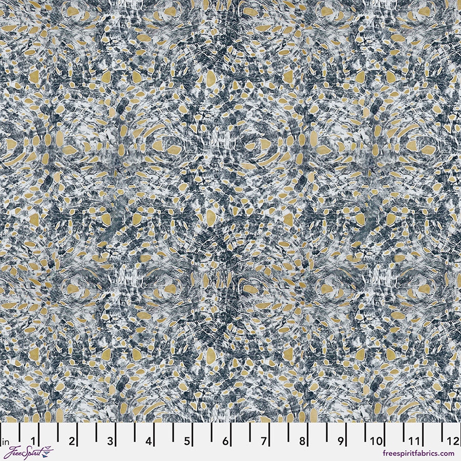 Eclipse - Moon Phase (Half Yard Cut) - by Sarah Sczepanski with FreeSpirit Fabrics
