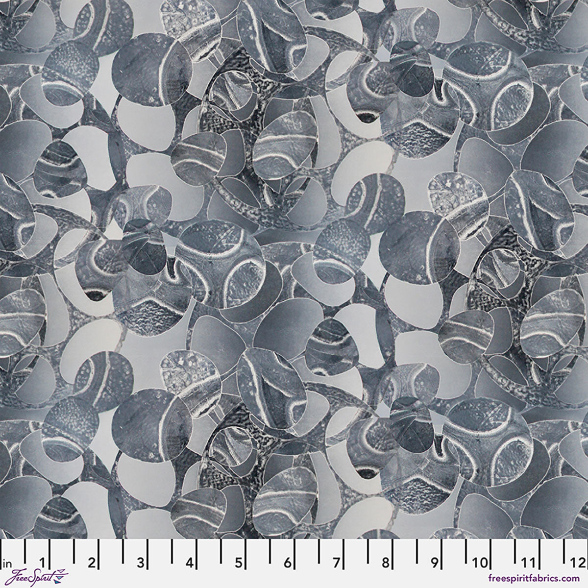 Into Focus - Gray Shadow - by Sarah Sczepanski with FreeSpirit Fabrics