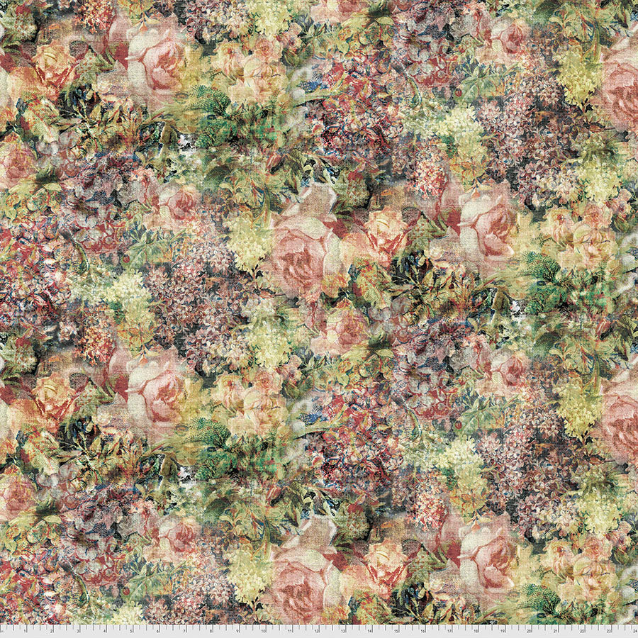 Foundations - Bouquet - Multi from Tim Holtz with Free Spirit Fabrics