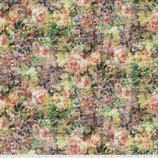 Foundations - Bouquet - Multi from Tim Holtz with Free Spirit Fabrics