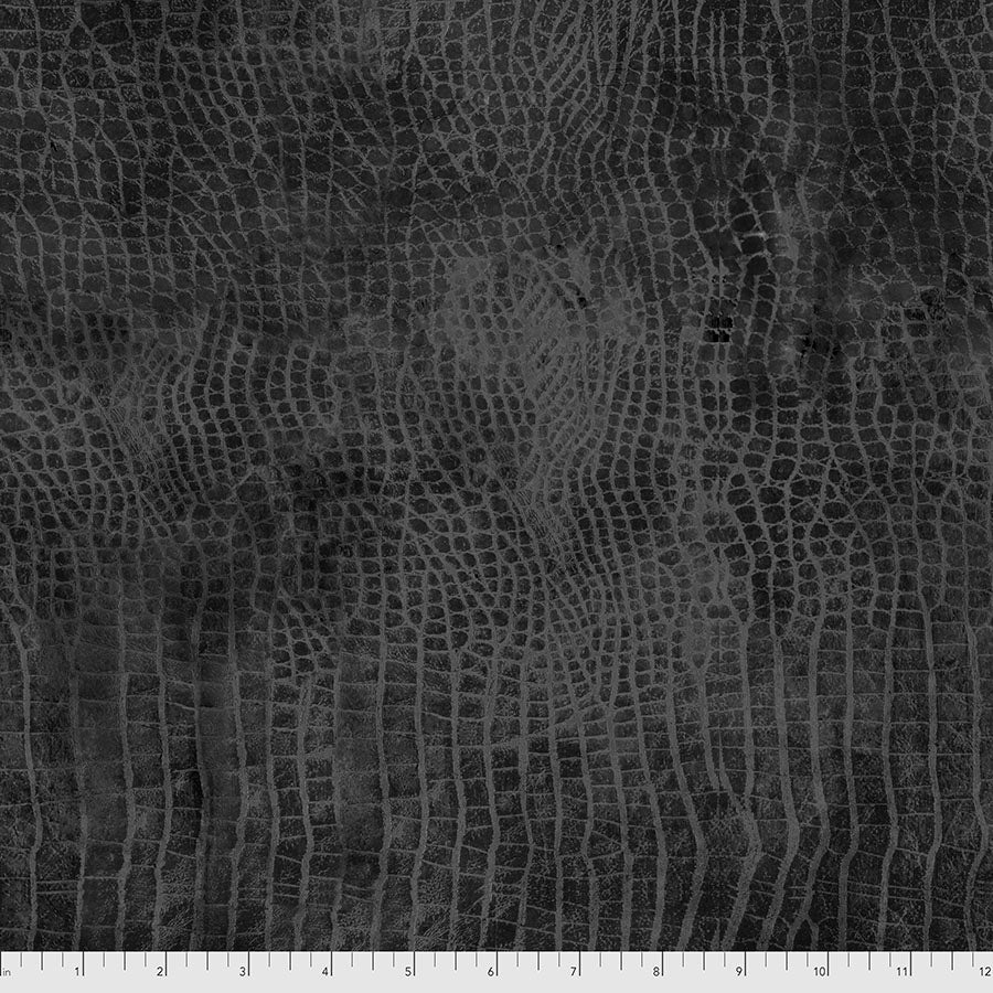Worn Croc - Nightfall - by Tim Holtz with Free Spirit Fabrics