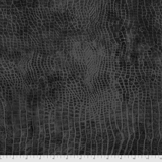 Worn Croc - Nightfall - by Tim Holtz with Free Spirit Fabrics