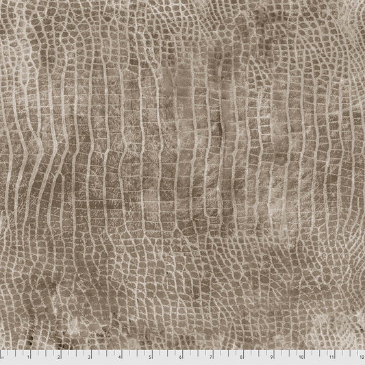 Worn Croc - Pebble - by Tim Holtz with Free Spirit Fabrics
