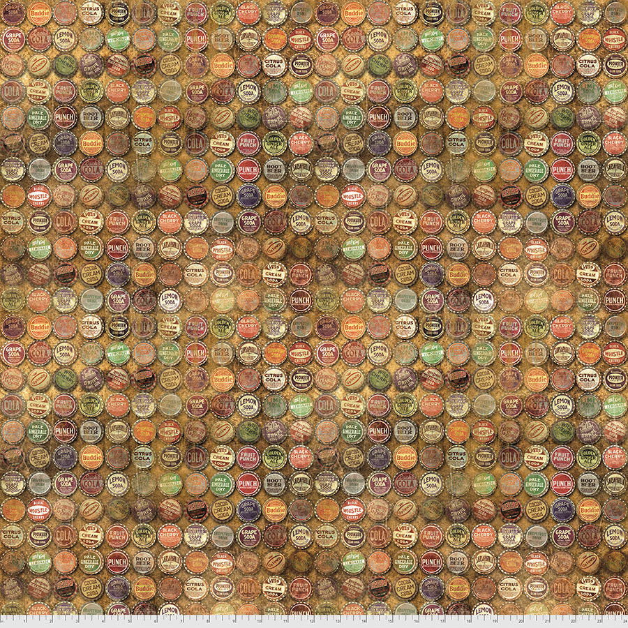 Foundations - Top Shop - Multi from Tim Holtz with Free Spirit Fabrics