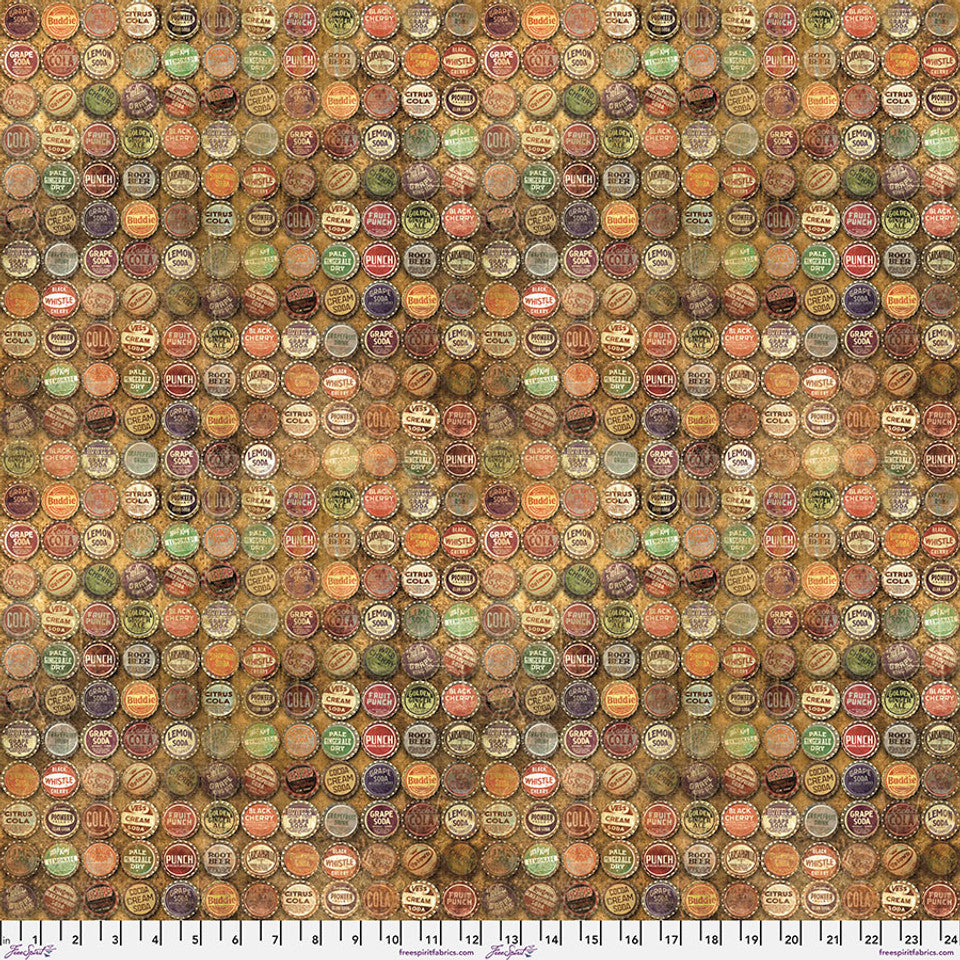 Tim Holtz Spooky Bundle - 10 Fabrics Curated by Mx Domestic